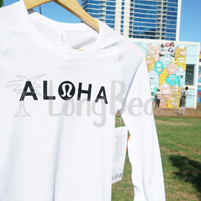 楽天市場】≪正規品≫≪lululemon ルルレモン ハワイ限定 ALOHAロゴ 