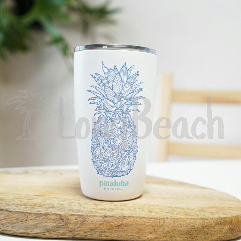 楽天市場 正規品 Patagonia Pataloha Hawaii Honolulu限定 Haleiwa限定 保冷 保温 Miir 8oz 約236ml パイナップル タンブラー コップ パタゴニア パタロハ 入手困難 Hawaii ハワイ限定 ハワイ直輸入 Patagonia Pataloha Thermo 3d Miir