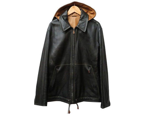 Life Time Rakuten Ichiba Global Market 50 Men S Black 50 Men S Black 0444hermes Brown With The Hermes Total Leather Zip Jacket Food