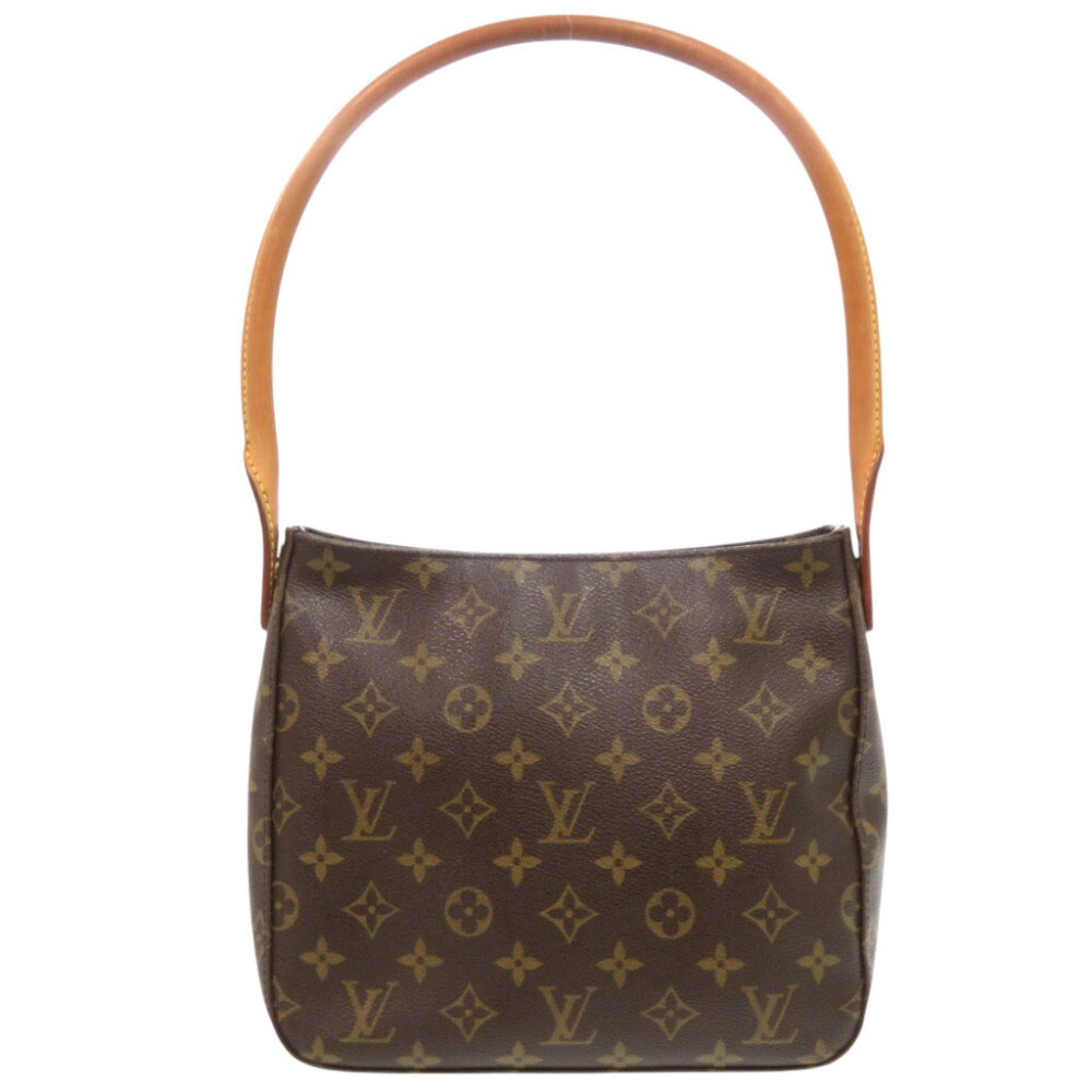 LOUIS VUITTON ルイヴィトン モノグラム ルーピング MM LOUIS VUITTON/ルイヴィトンから廃盤ライン、ルーピングMMが新