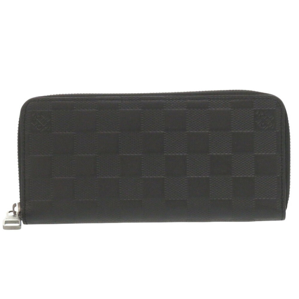 ルイヴィトン ダミエ・アンフィニ ジッピーウォレットヴェルティカル N63548 LOUIS VUITTON ルイ・ヴィトン ダミエアンフィニ ジッピー