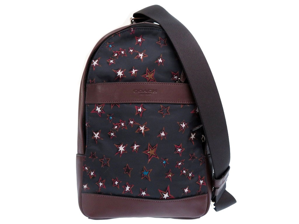 Like New Coach Body Shoulder Bag Men Man 0011coach