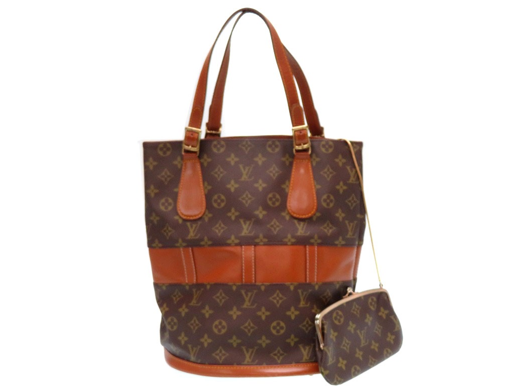 Life Time Rakuten Ichiba Brown 0007louis Vuitton Lady S With The Brown 0007louis Vuitton Lady S With The Louis Usa Limited Pail Gm T42236 Handbag Porch