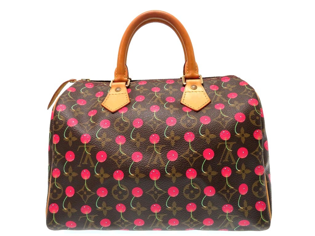 Life Time Rakuten Ichiba Louis Vuitton Monogram Cherry Speedy 25