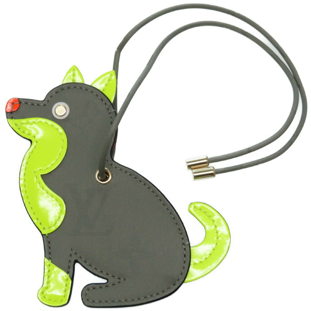 ルイヴィトン モノグラム チタニウム ポルトアドレス 鞄魅力 氏名曳船 M キーホルダー Lv 0107 中古 Louis Vuitton Faflor Com