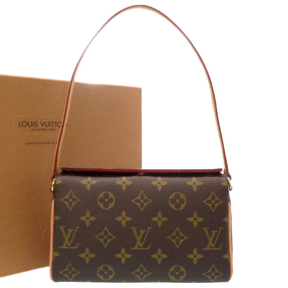 楽天市場 表参道限定 未使用 ルイ ヴィトン モノグラム レシタル M ハンドバッグ バッグ Lv 0110 中古 Louis Vuitton ｌｉｆｅ ｔｉｍｅ楽天市場店