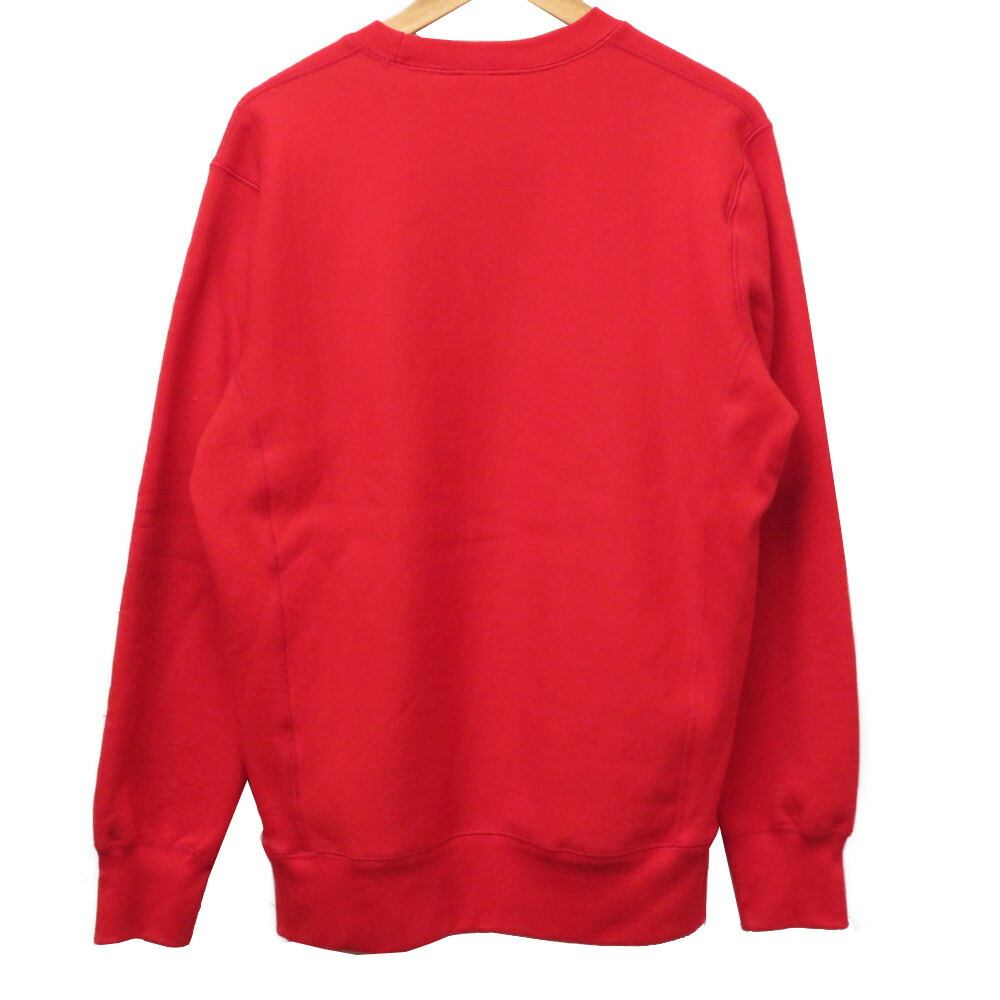 楽天市場 新品同様 シュプリーム 15aw ボックスロゴ スウェット トレーナー レッド サイズm 赤 0025 中古 Supreme メンズ ｌｉｆｅ ｔｉｍｅ楽天市場店