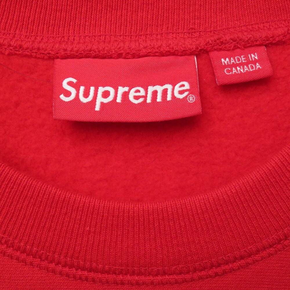 楽天市場 新品同様 シュプリーム 15aw ボックスロゴ スウェット トレーナー レッド サイズm 赤 0025 中古 Supreme メンズ ｌｉｆｅ ｔｉｍｅ楽天市場店