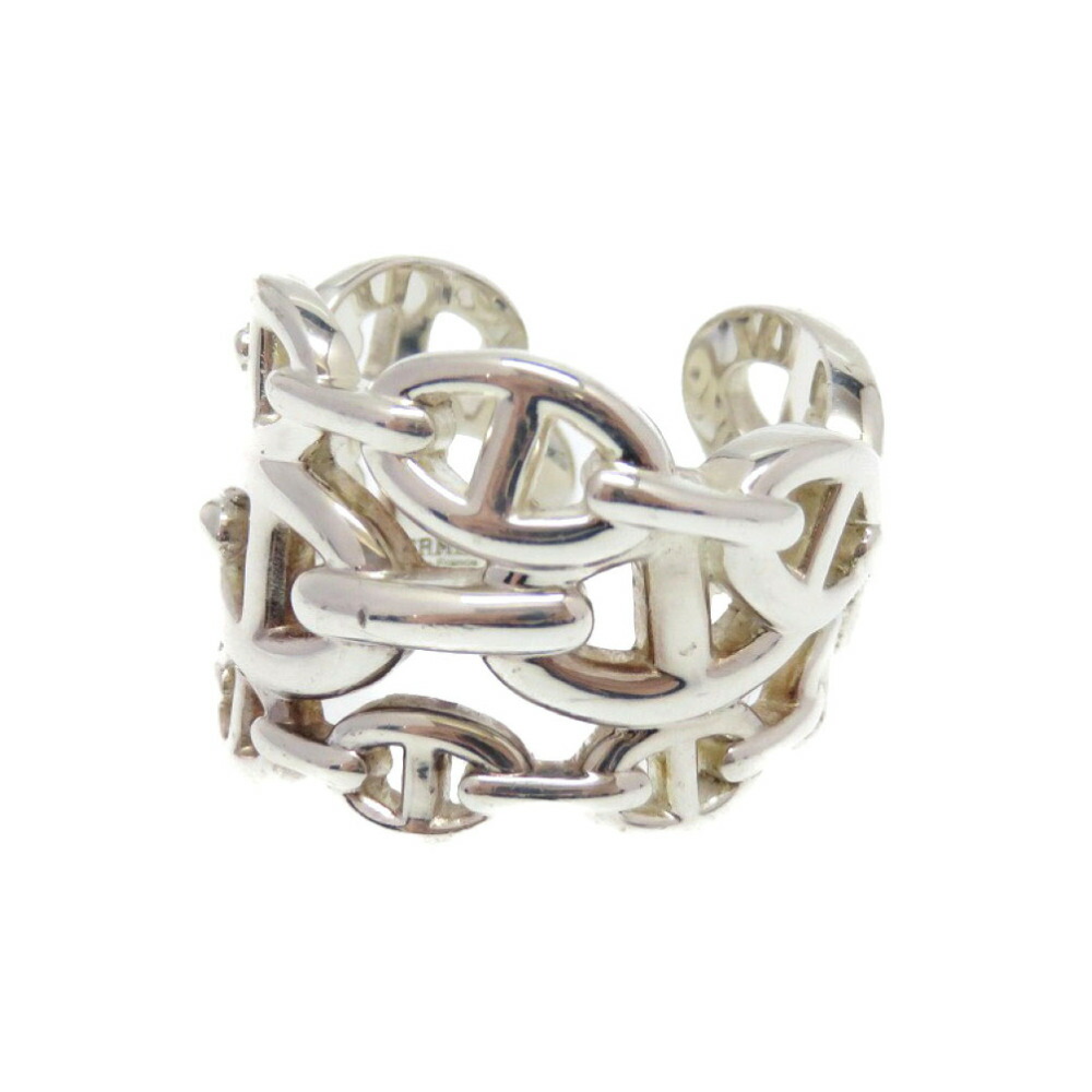 楽天市場 美品 エルメス アンシェネ シェーヌダンクル シルバー925 59 日本サイズ19号 リング 指輪 アクセサリー 0095 中古 Hermes メンズ ｌｉｆｅ ｔｉｍｅ楽天市場店