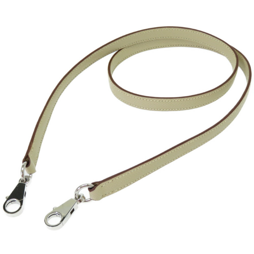 エプソン その他 0041 新作 シルバー金具 パルシュマン 新品同様 エルメス パルシュマン ｔｉｍｅ店 Hermes ｌｉｆｅ ショルダーストラップ ケリー用 中古