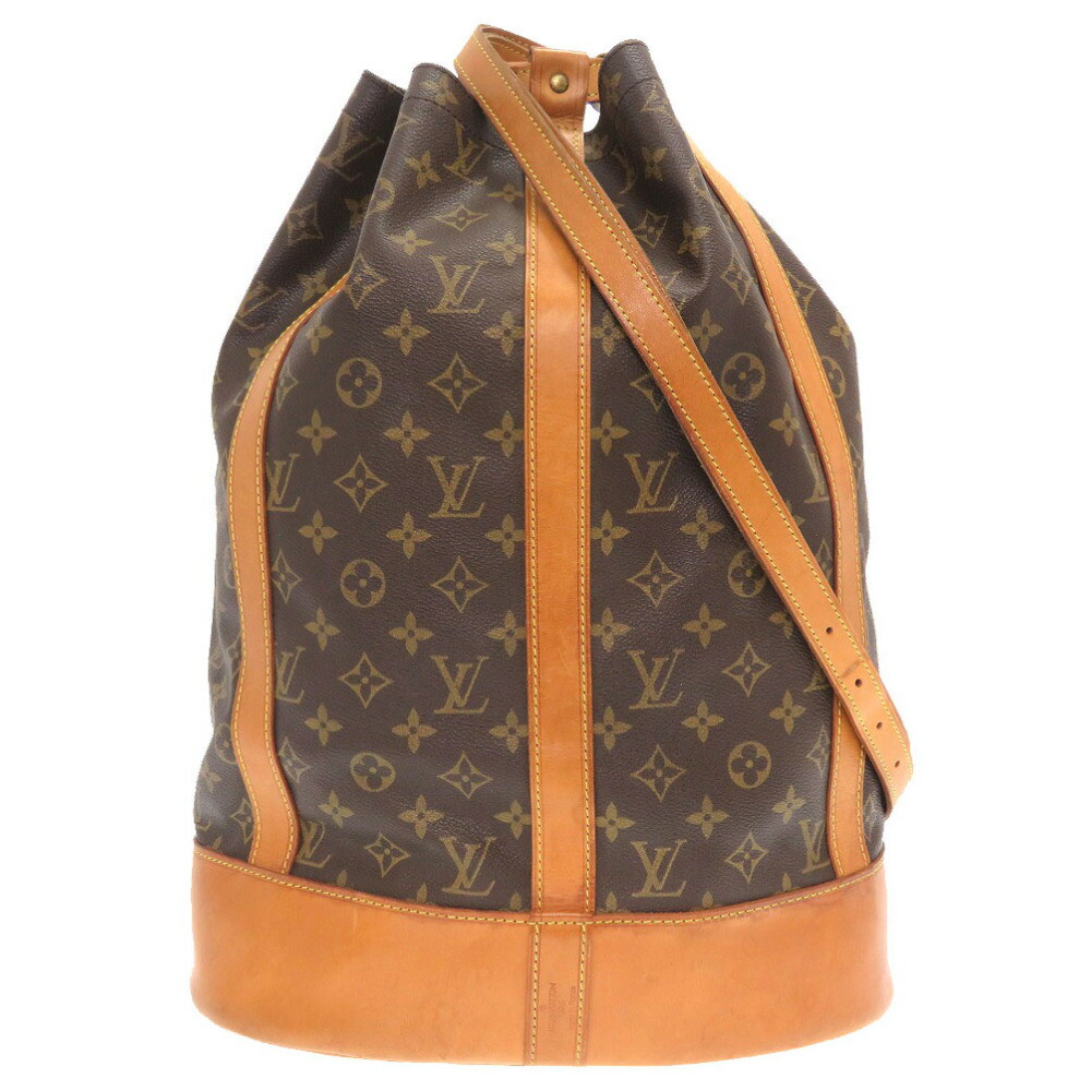 ルイヴィトン　ランドネ　モノグラム LOUIS VUITTON】ルイヴィトン『バイカラー モノグラム アン
