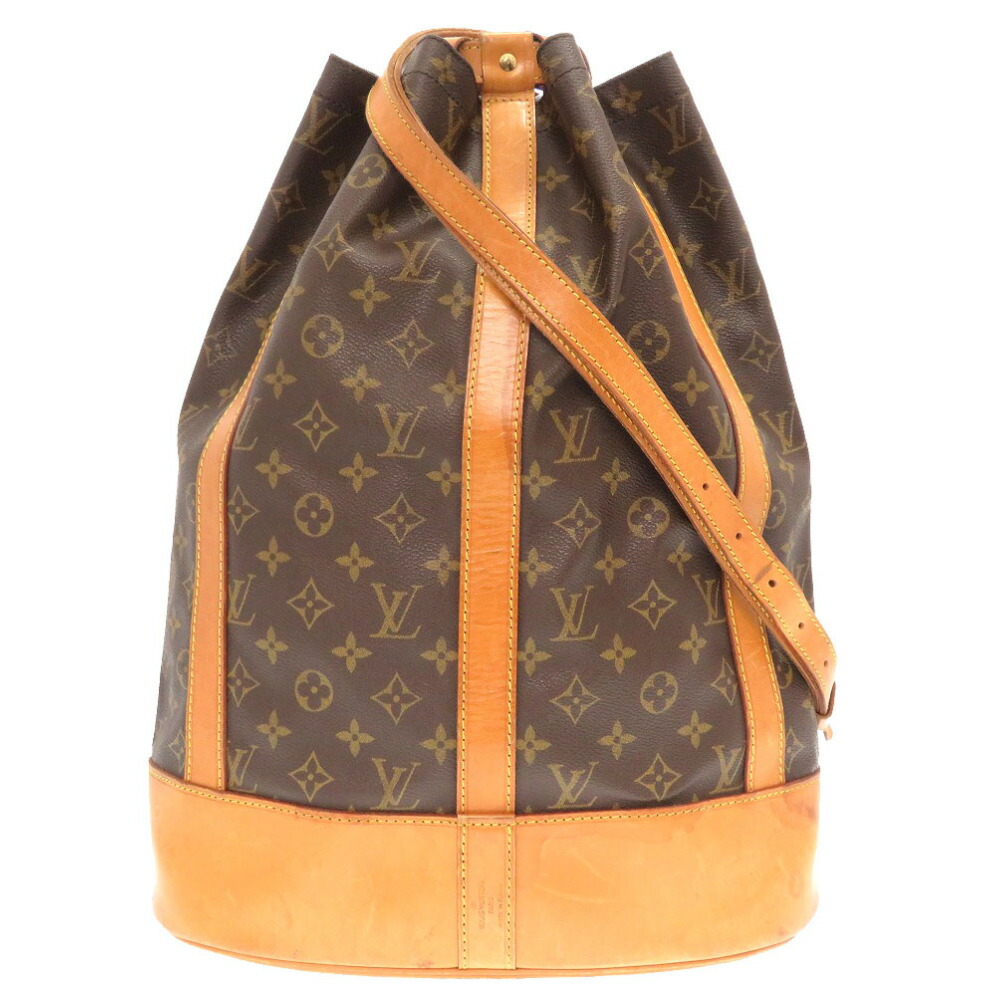 ルイ ヴィトン モノグラム ランドネGM M42244 ショルダーバッグ バッグ LV 0309 【中古】 LOUIS VUITTON｜ＬＩＦＥ ＴＩＭＥ店