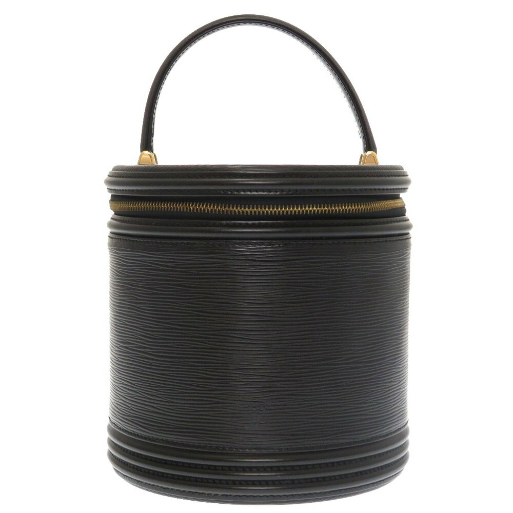 ルイ ヴィトン エピ カンヌ ブラック M48032 ハンドバッグ バッグ 黒 LV 0083 【中古】 LOUIS VUITTON｜ＬＩＦＥ ＴＩＭＥ店