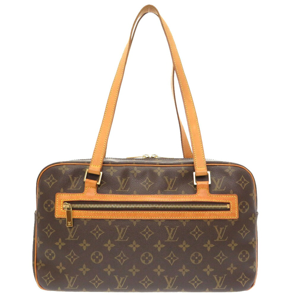 ルイ ヴィトン モノグラム シテGM M51181 ショルダーバッグ バッグ LV 0013 【中古】 LOUIS VUITTON メンズ｜ＬＩＦＥ ＴＩＭＥ店