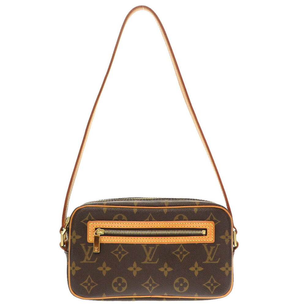 ベタ無し 美品 ルイ ヴィトン モノグラム ポシェット シテ M51183 ショルダーバッグ バッグ LV 0114 【中古】 LOUIS VUITTON|LIFE TIME店