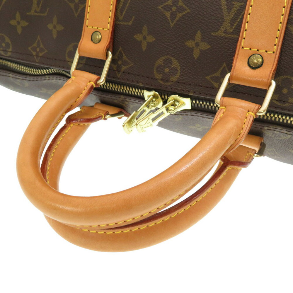 美品 ルイ ヴィトン ボストンバッグ LV LOUIS モノグラム VUITTON ...