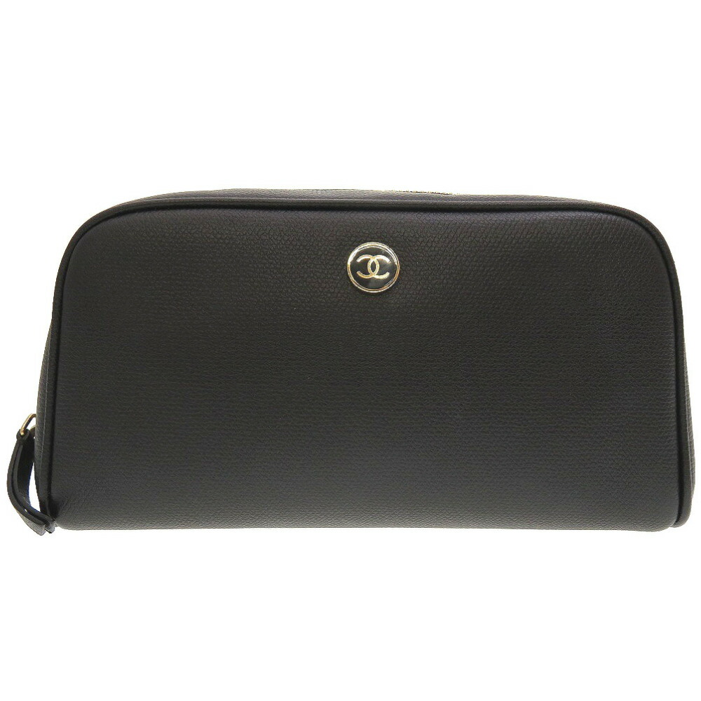 公式限定新作/送料無料 美品 シャネル CHANEL ジップ ココボタン
