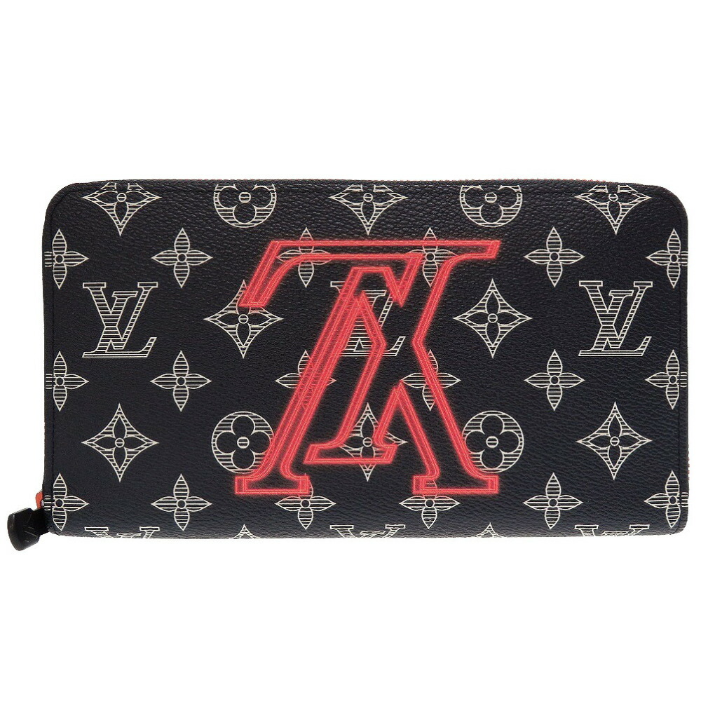 Louis Vuitton ブラウンレザー マネークリップ 希少 VUITTON マネークリップ ルイヴィトン レザー