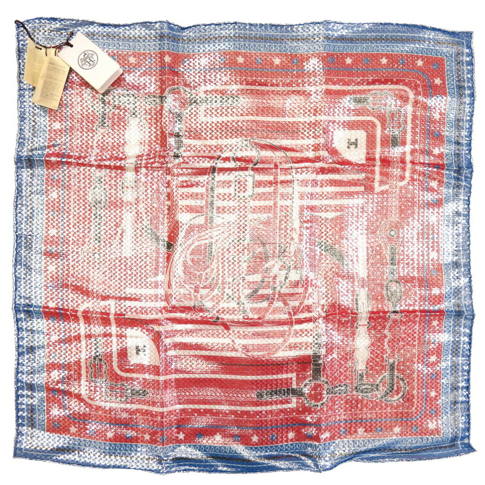 楽天市場】【未使用】HERMES エルメス Chorus Stellarum Bandana
