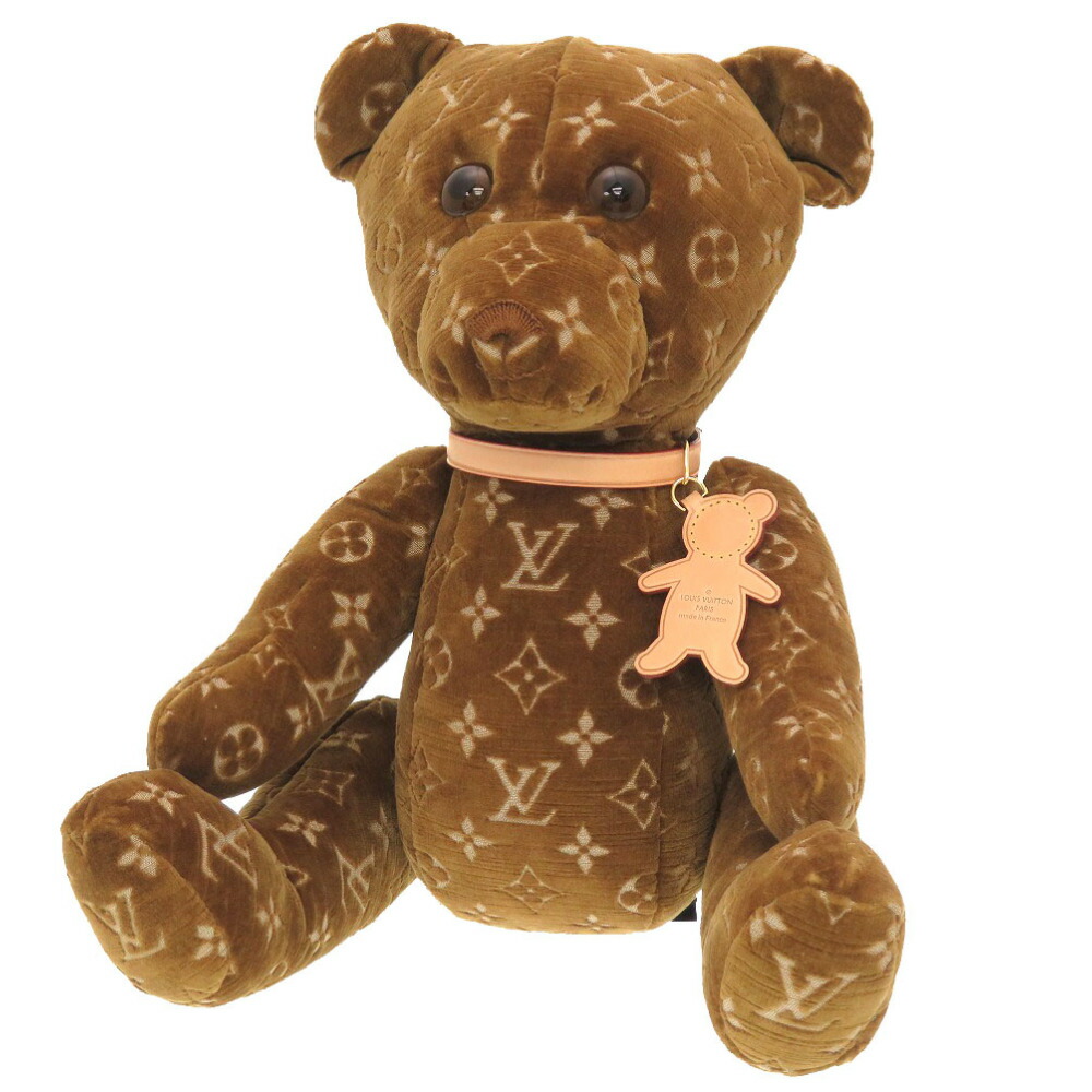 美品☆　ルイヴィトン　ドゥドゥルイ　ぬいぐるみ　GI0502　マルチカラー Louis Vuitton Doudou Louis GI0502– TC