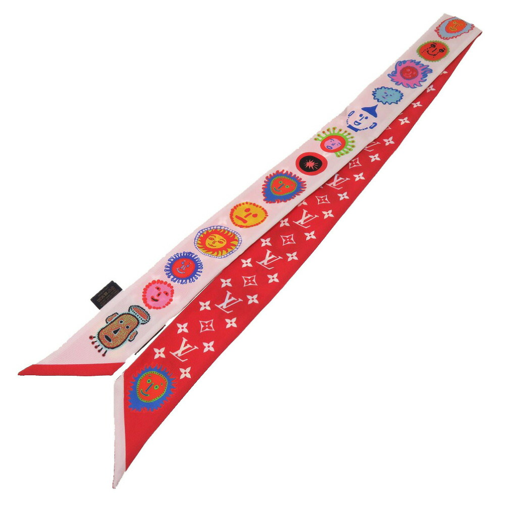 LOUIS VUITTON/草間彌生LV×YK カレ90パンプキン/スカーフ 未使用 S品】【希少】 LOUIS VUITTON ルイヴィトン 草間彌生コラボ LV