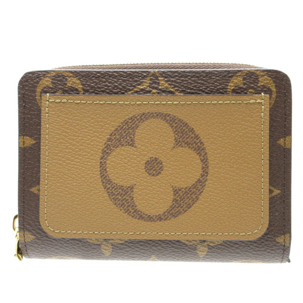 楽天市場】【中古】ルイヴィトン モノグラムリバース ジッピー