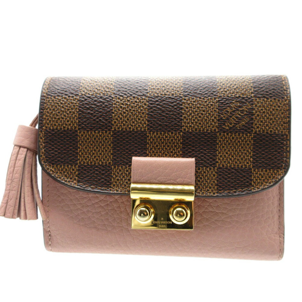 楽天市場】【財布】LOUIS VUITTON ルイ ヴィトン ダミエ