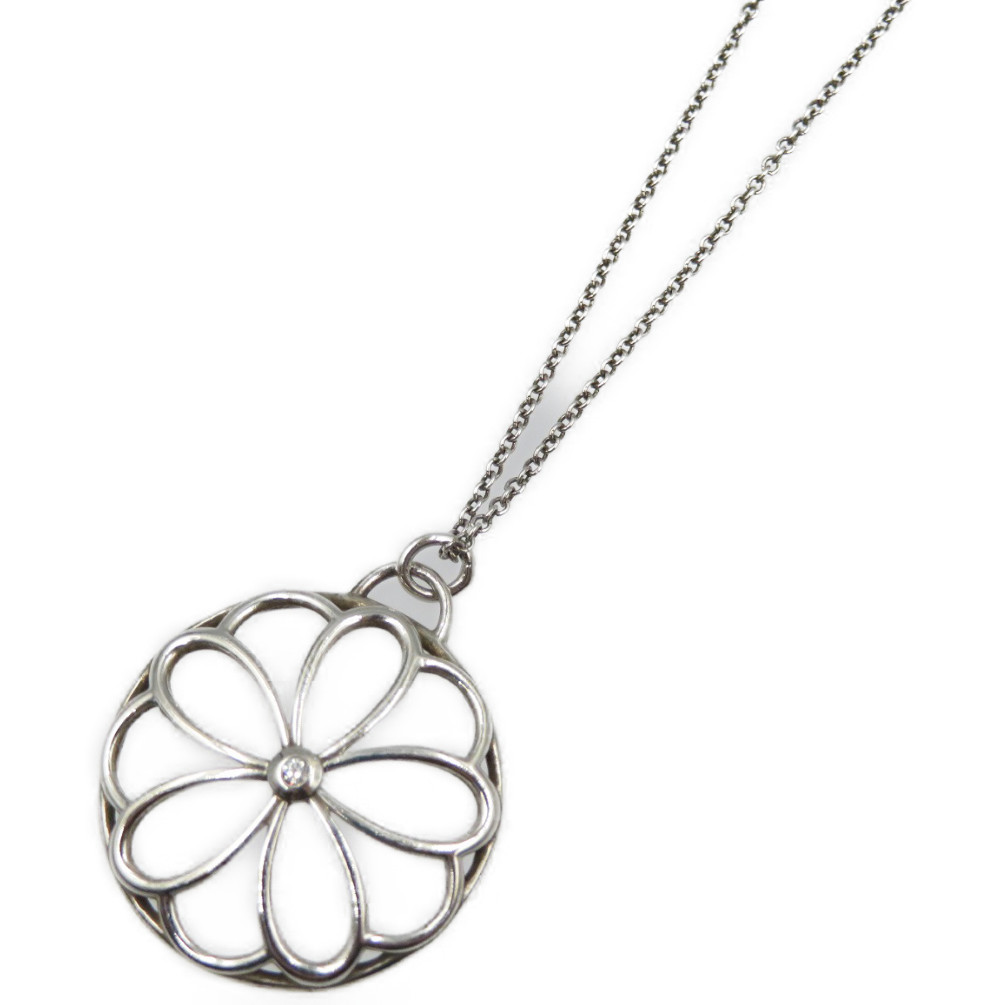 ティファニー 桜の花 ネックレス GO WOMEN 2015 TIFFANY＆Co.】ティファニー『SILVER 2015年 桜モチーフ GO