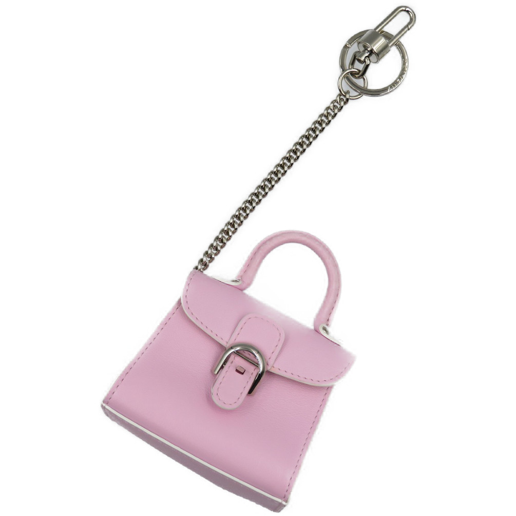 デルヴォー‪‪❤︎‬ハートチャーム DELVAUX デルボー デルヴォー ストラップ バッグチャーム 小物