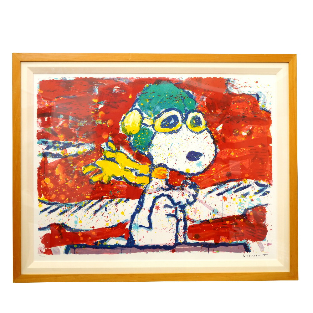 Tom Everhart スヌーピー ジグソーパズル Dog Breath