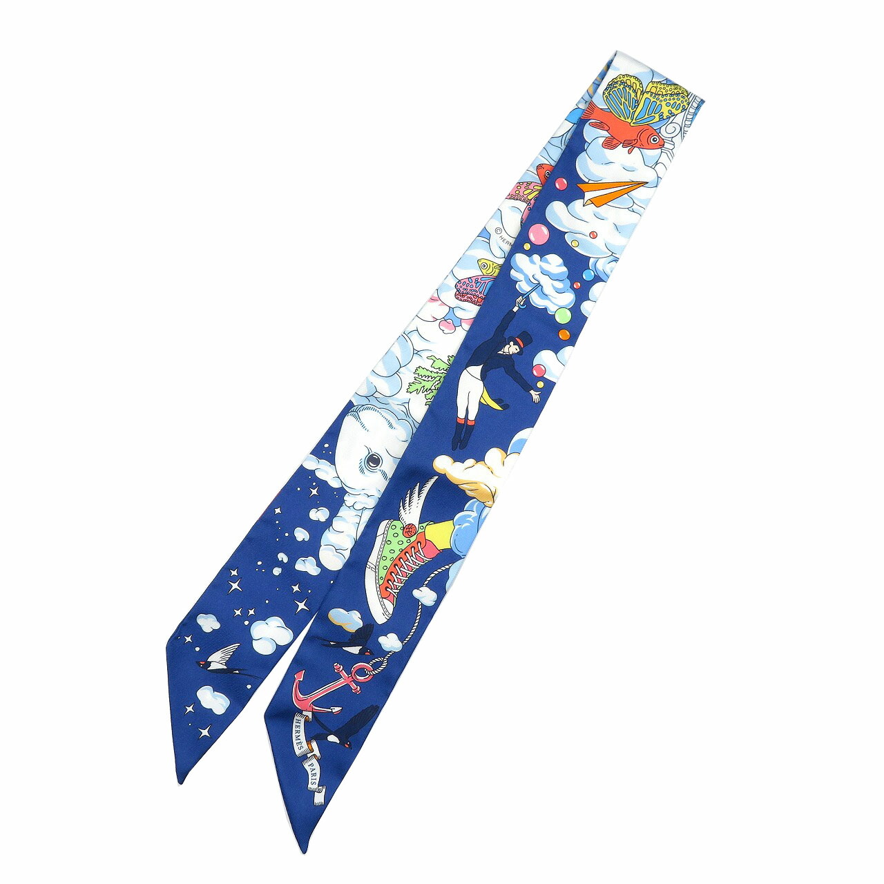 楽天市場】【エルメス】Hermes ツイリー シルクスカーフ tree of song