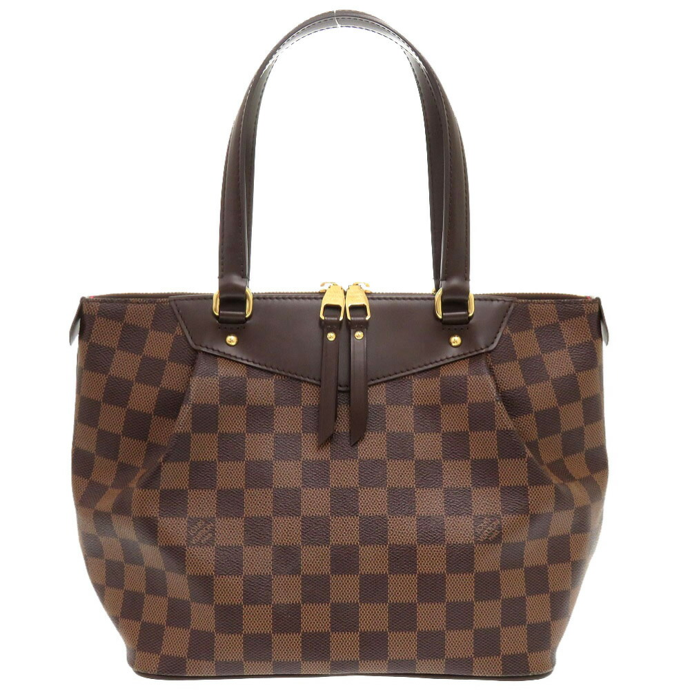 美品 ルイ ヴィトン ウエストミンスターPM ダミエ N41102 ハンドバッグ LV 0114 【中古】 LOUIS VUITTON
