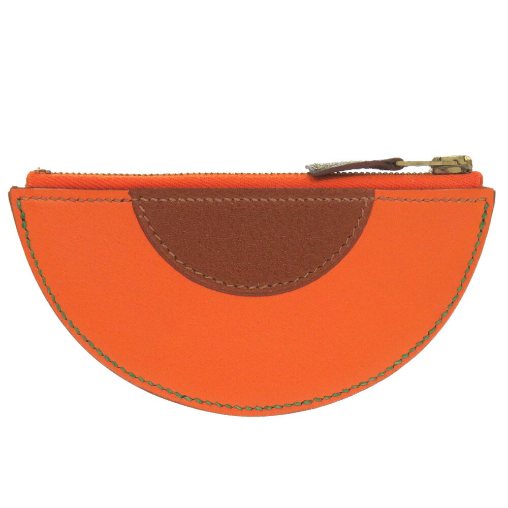 楽天市場】□極美品□ HERMES エルメス レザー スイカ コイン