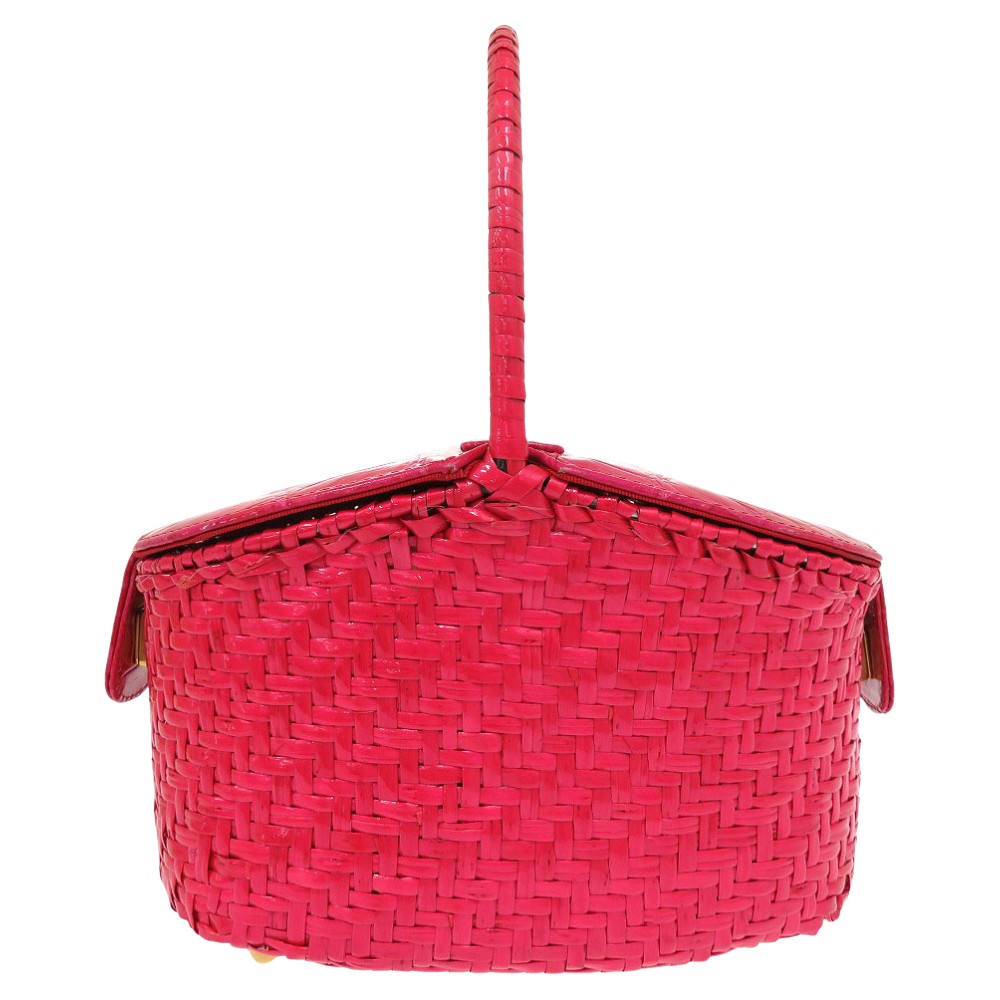 楽天市場】【美品】フェンディ【FENDI】バスケット スモール