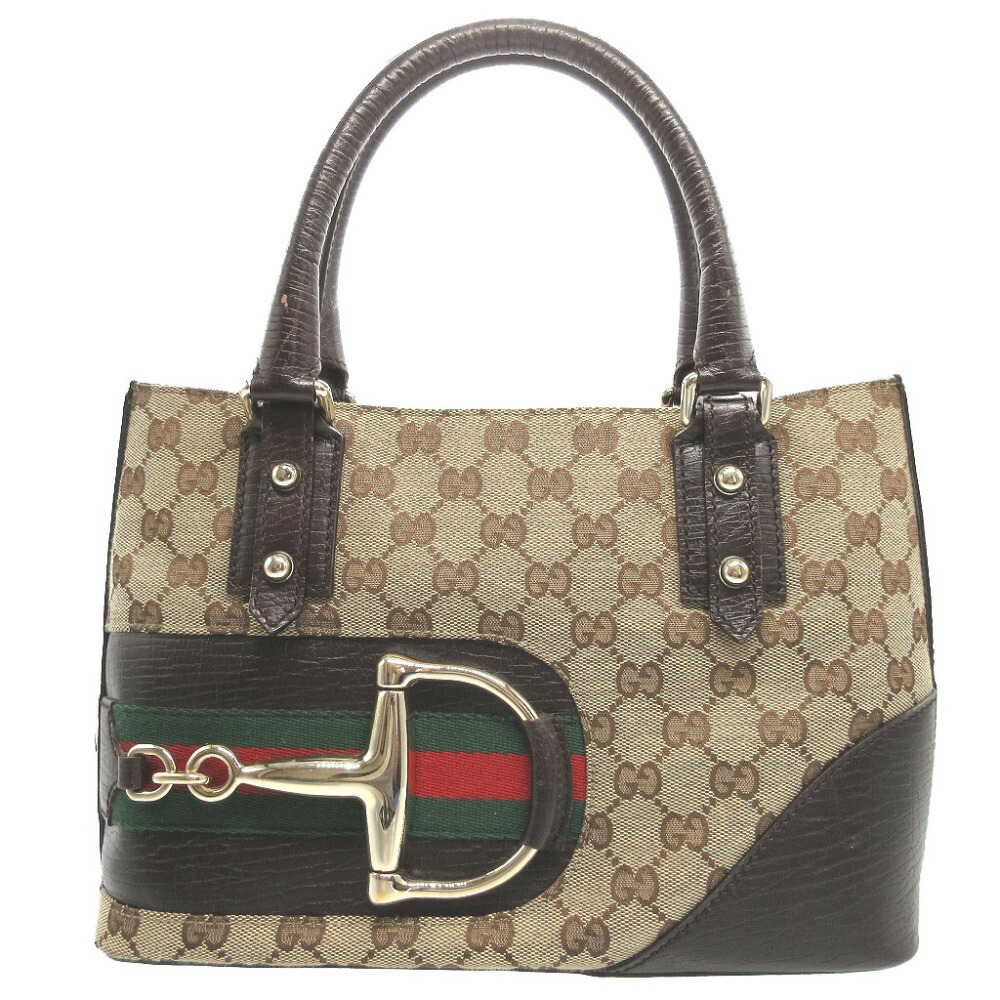 楽天市場】GUCCI グッチ 145970 ハンドバッグ シェリー GG