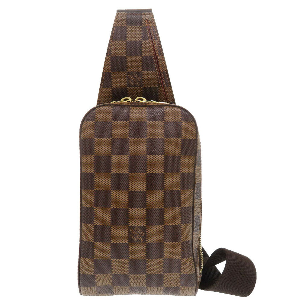 【極美品】ルイヴィトン ダミエエベヌ ジェロニモス 2代目 N51994 楽天市場】LOUIS VUITTON ルイヴィトン ダミエ ジェロニモス N51994