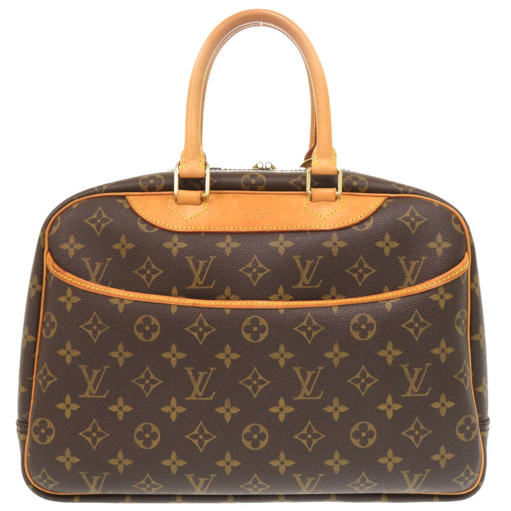 ルイ ヴィトン ドーヴィル モノグラム M47270 ハンドバッグ LV 1518 【中古】 LOUIS VUITTON｜ＬＩＦＥ ＴＩＭＥ店
