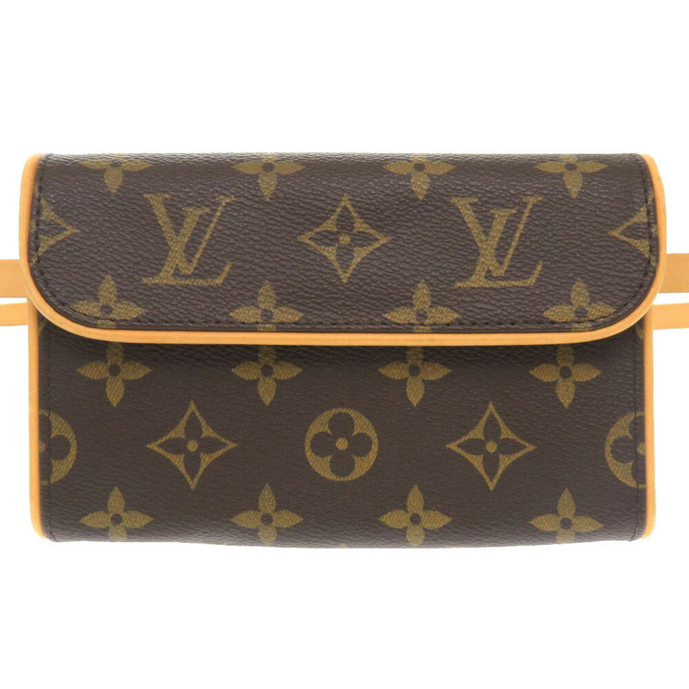 美品 ルイ ヴィトン ポシェット フロランティーヌ モノグラム M51855 ストラップMサイズ ウエストバッグ LV 1809 【中古】 LOUIS VUITTON｜ＬＩＦＥ ＴＩＭＥ店 52,800円