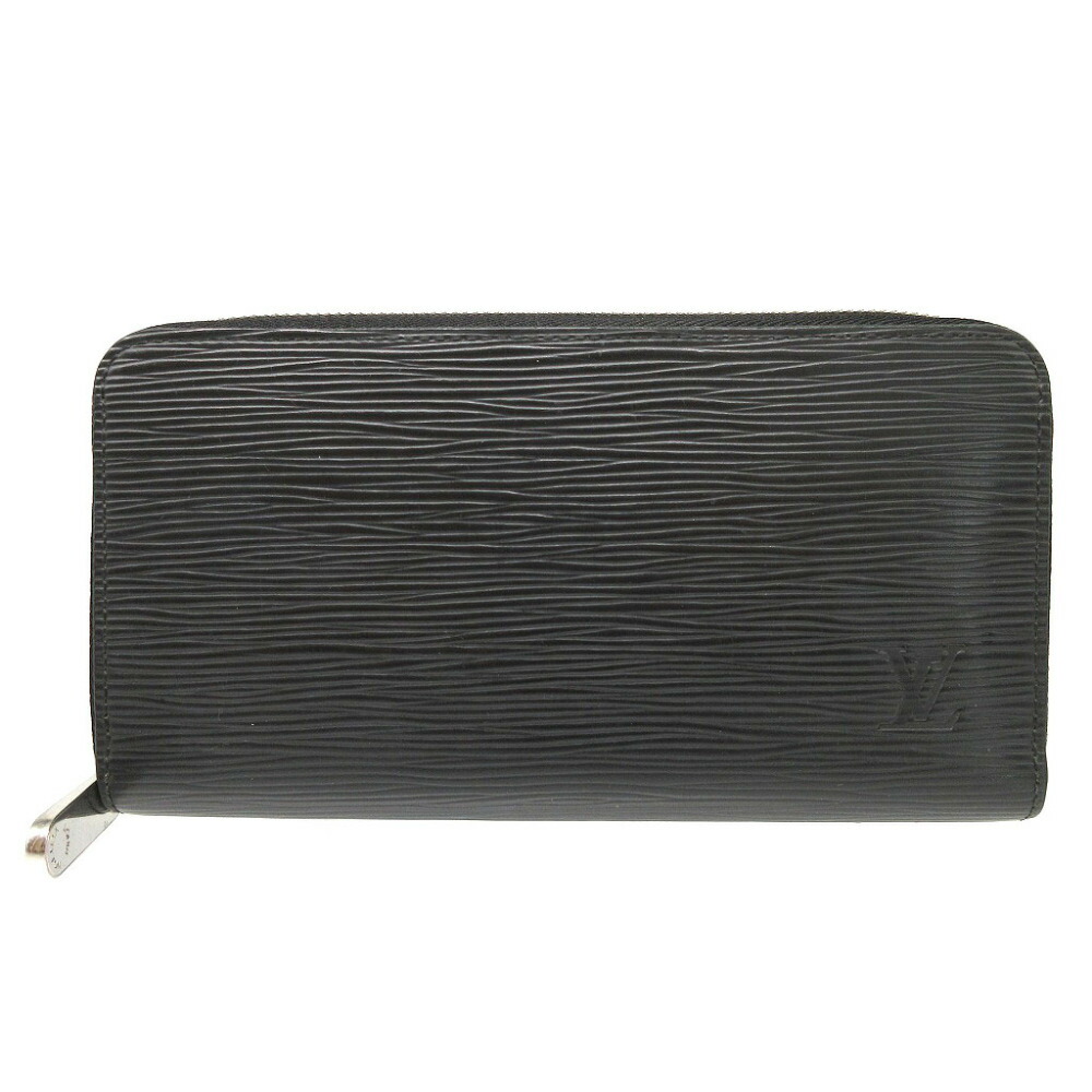 美品 ルイヴィトン エピ M61857 ジッピーウォレット ノワール ラウンドジッパー長紙入れ 紙入れ 1364【中古】LOUIS VUITTON