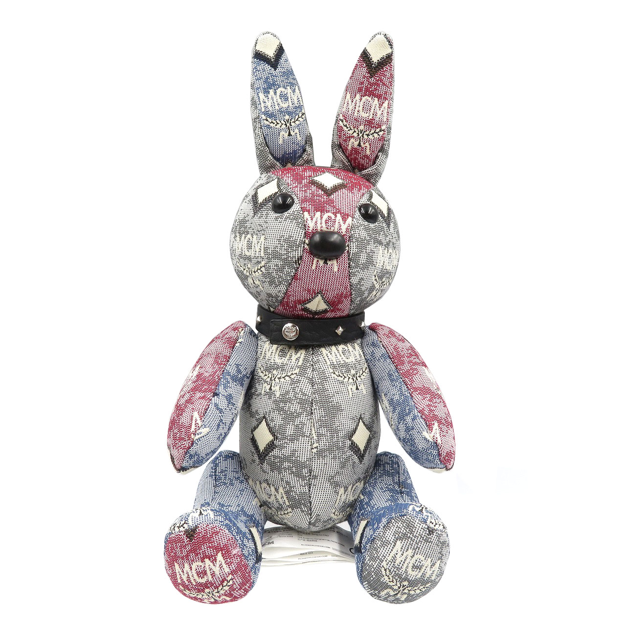 MCM コニャック ぬいぐるみ ラビット うさぎ MCM コニャック