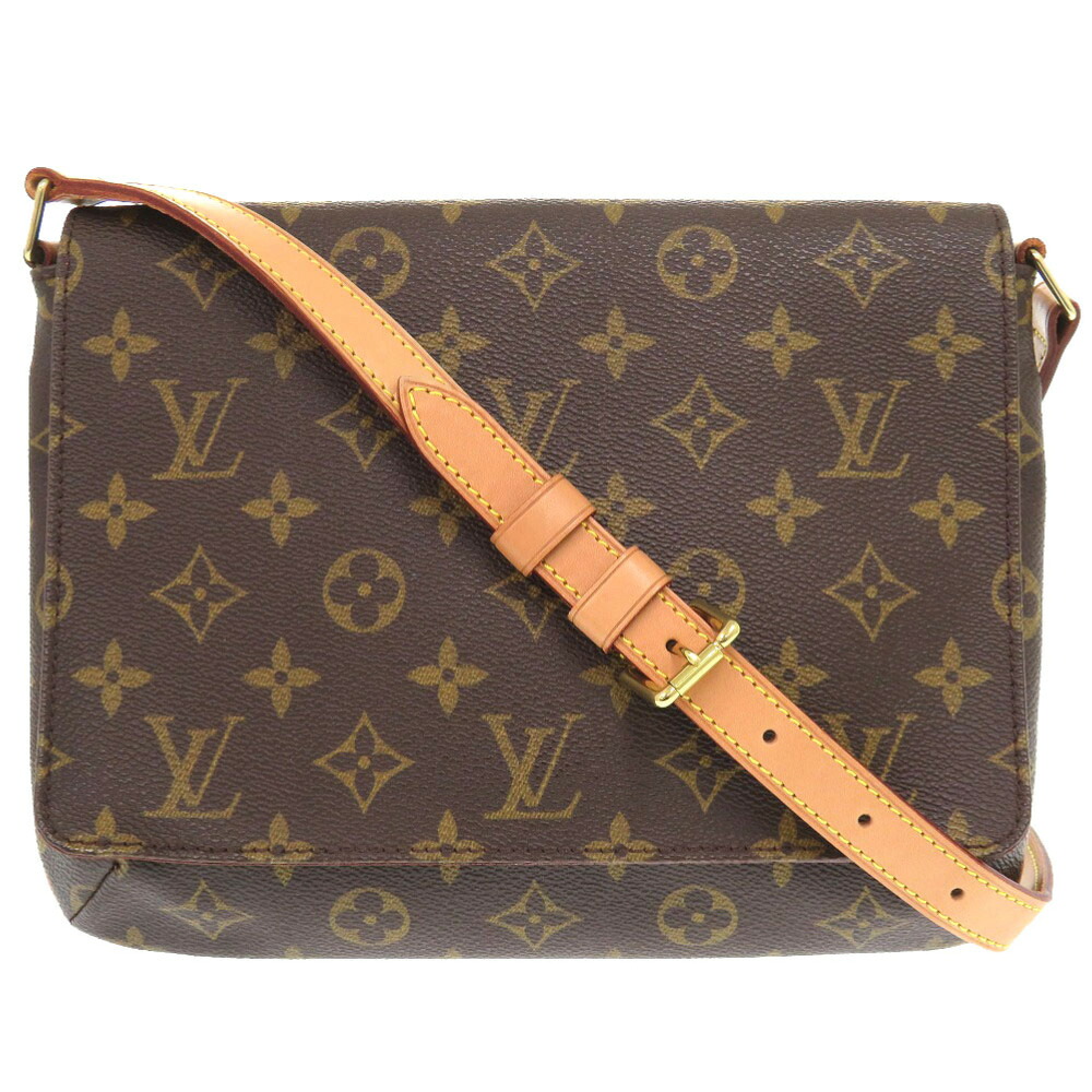 美品 ルイ ヴィトン ミュゼットタンゴ ショートストラップ モノグラム M51257 ショルダーバッグ LV 1451 【中古】 LOUIS VUITTON