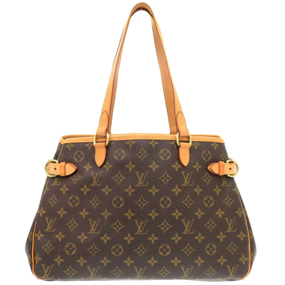 美品 ルイ ヴィトン バティニョール オリゾンタル モノグラム M51154 トートバッグ LV 0936 【中古】 LOUIS VUITTON｜ＬＩＦＥ ＴＩＭＥ店 137,500円