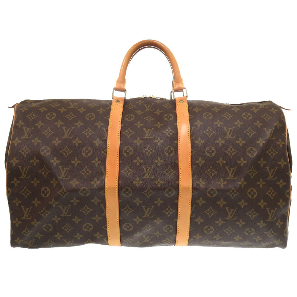 ルイ ヴィトン キーポル55 モノグラム M41424 ボストンバッグ LV 1475 【中古】 LOUIS VUITTON｜ＬＩＦＥ ＴＩＭＥ店