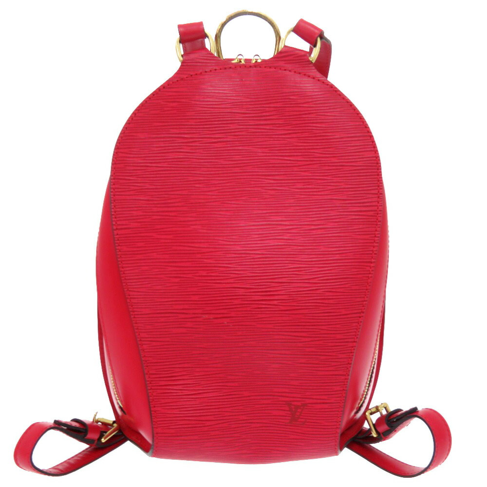 Louis Vuitton エピレザー レッドバックパック 楽天市場】エピ ヴィトン（カラーレッド）（バックパック