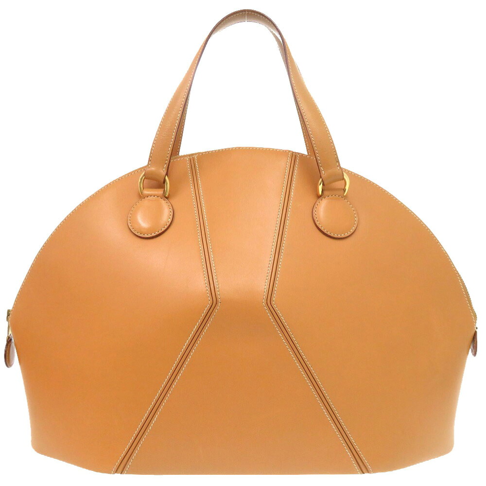 エルメス イル ド ボウ ヴォーシャモニー ナチュラル ゴールド金具 〇W刻印 ハンドバッグ 1530 【中古】 HERMES