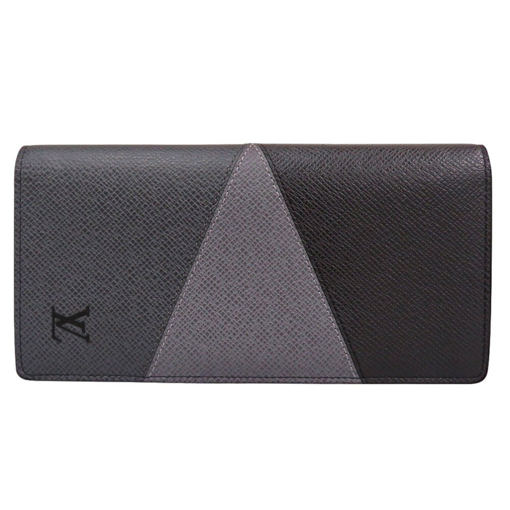 新型【極美品】ルイヴィトン　ポルトフォイユブラザ　タイガ　長財布　コバルト LOUIS VUITTON - 新型【超極美品】ルイヴィトン ポルトフォイユ