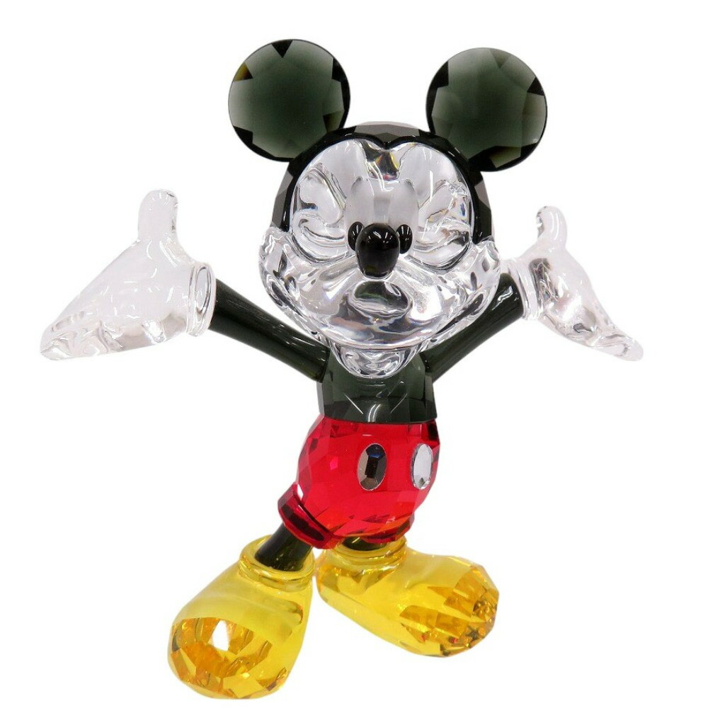 スワロフスキー ミッキーマウス 置物 SWAROVSKI - SWAROVSKI スワロフスキー ミッキーマウス