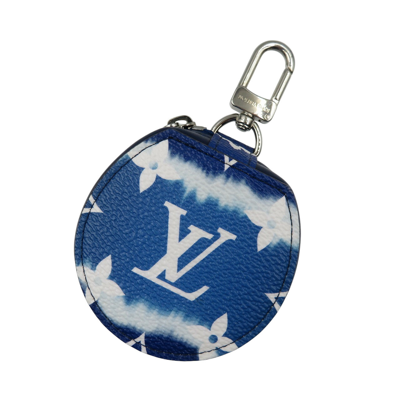極美品　綺麗　ルイヴィトン モノグラム　エクリプス エテュイ イヤホンケース LOUIS VUITTON 美品 ルイヴィトン モノグラム エクリプス