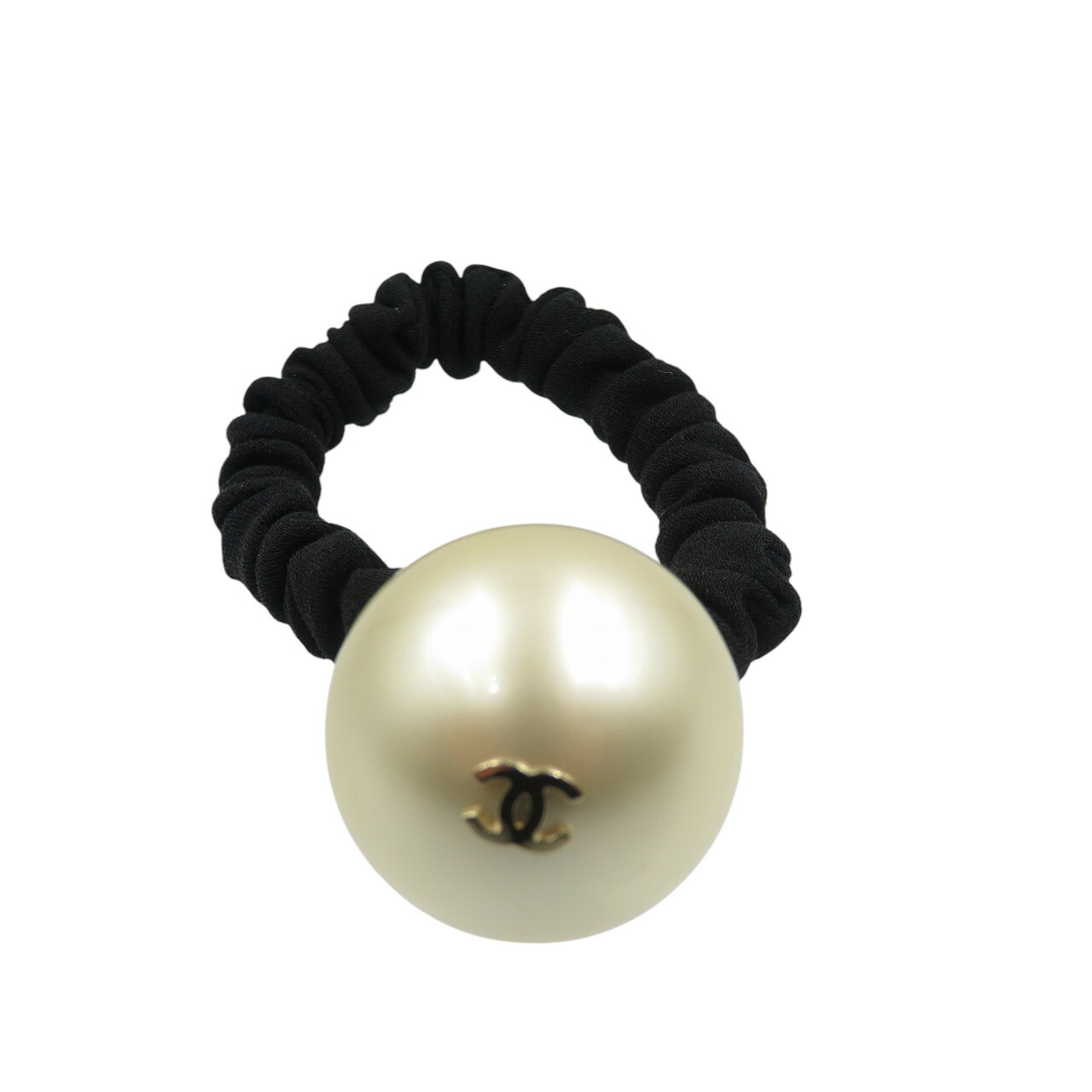 楽天市場】【シャネル】Chanel ココマーク ボール ヘアゴム ヘア