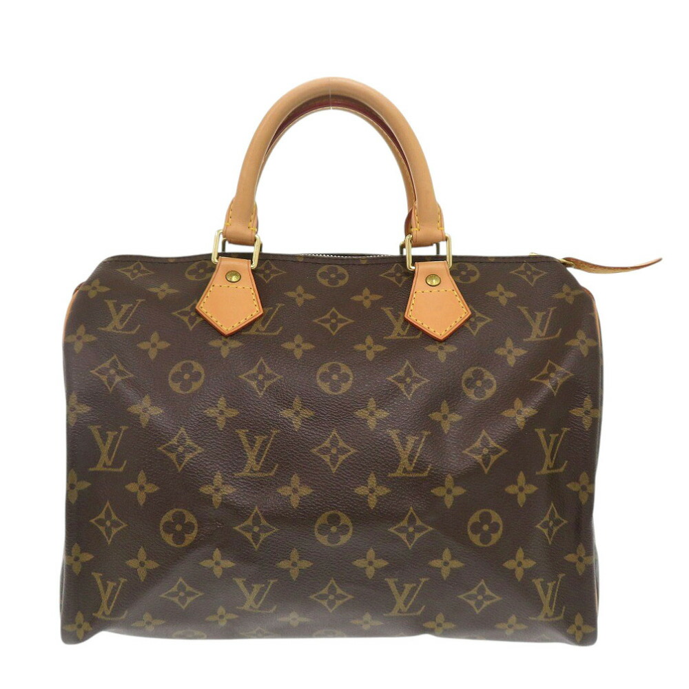 美品✨Louis Vuitton スピーディー30 楽天市場】ルイ ヴィトン スピーディ30 モノグラム M41526